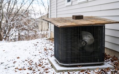 Should You Cover Your Air Conditioner in the Winter?